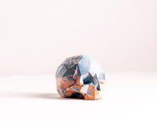 Load image into Gallery viewer, Mini Collectible Skull - Marbled - 109