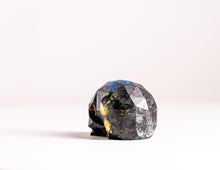 Load image into Gallery viewer, Mini Collectible Skull - Marbled - Rainbow - 111