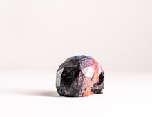 Load image into Gallery viewer, Mini Collectible Skull - Marbled - Rainbow - 111