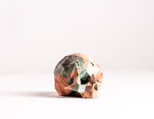 Load image into Gallery viewer, Mini Collectible Skull - Marbled - 114