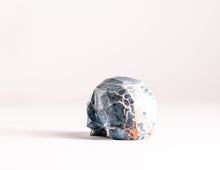 Load image into Gallery viewer, Mini Collectible Skull - Marbled - 129