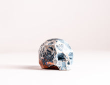 Load image into Gallery viewer, Mini Collectible Skull - Marbled - 129
