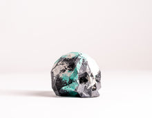Load image into Gallery viewer, Mini Collectible Skull - Marbled - 130