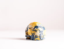 Load image into Gallery viewer, Mini Collectible Skull - Marbled - 132