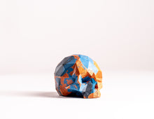 Load image into Gallery viewer, Mini Collectible Skull - Marbled - 133