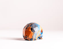Load image into Gallery viewer, Mini Collectible Skull - Marbled - 133