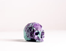 Load image into Gallery viewer, Mini Collectible Skull - Marbled - 146