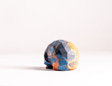 Load image into Gallery viewer, Mini Collectible Skull - Marbled - 154