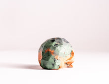Load image into Gallery viewer, Mini Collectible Skull - Marbled - 155