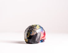Load image into Gallery viewer, Mini Collectible Skull - Marbled - Rainbow - 36