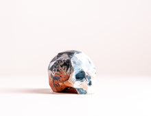 Load image into Gallery viewer, Mini Collectible Skull - Marbled - 37