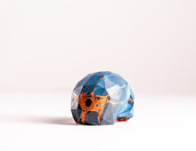 Load image into Gallery viewer, Mini Collectible Skull - Marbled - 42
