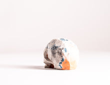 Load image into Gallery viewer, Mini Collectible Skull - Marbled - 66