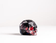 Load image into Gallery viewer, Mini Collectible Skull - Marbled - Rainbow - 69
