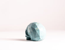 Load image into Gallery viewer, Mini Collectible Skull - Marbled - 78