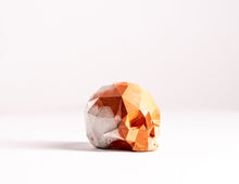 Load image into Gallery viewer, Mini Collectible Skull - Marbled - 82