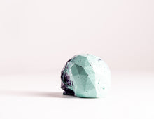 Load image into Gallery viewer, Mini Collectible Skull - Marbled - 84