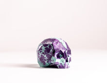 Load image into Gallery viewer, Mini Collectible Skull - Marbled - 84