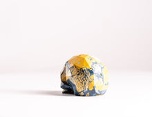Load image into Gallery viewer, Mini Collectible Skull - Marbled - 93