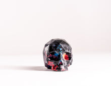 Load image into Gallery viewer, Mini Collectible Skull - Marbled - Rainbow - 96