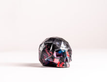 Load image into Gallery viewer, Mini Collectible Skull - Marbled - Rainbow - 96