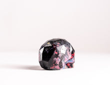 Load image into Gallery viewer, Mini Collectible Skull - Marbled - Rainbow - 96