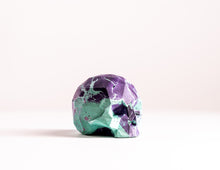 Load image into Gallery viewer, Mini Collectible Skull - Marbled - 09