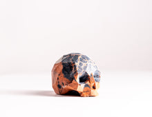 Load image into Gallery viewer, Mini Collectible Skull - Marbled -22
