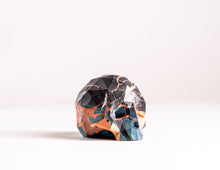 Load image into Gallery viewer, Mini Collectible Skull - Marbled -27