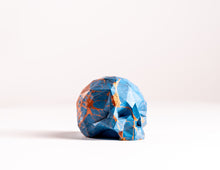 Load image into Gallery viewer, Mini Collectible Skull - Marbled -30