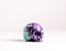 Load image into Gallery viewer, Mini Collectible Skull - Marbled - 100
