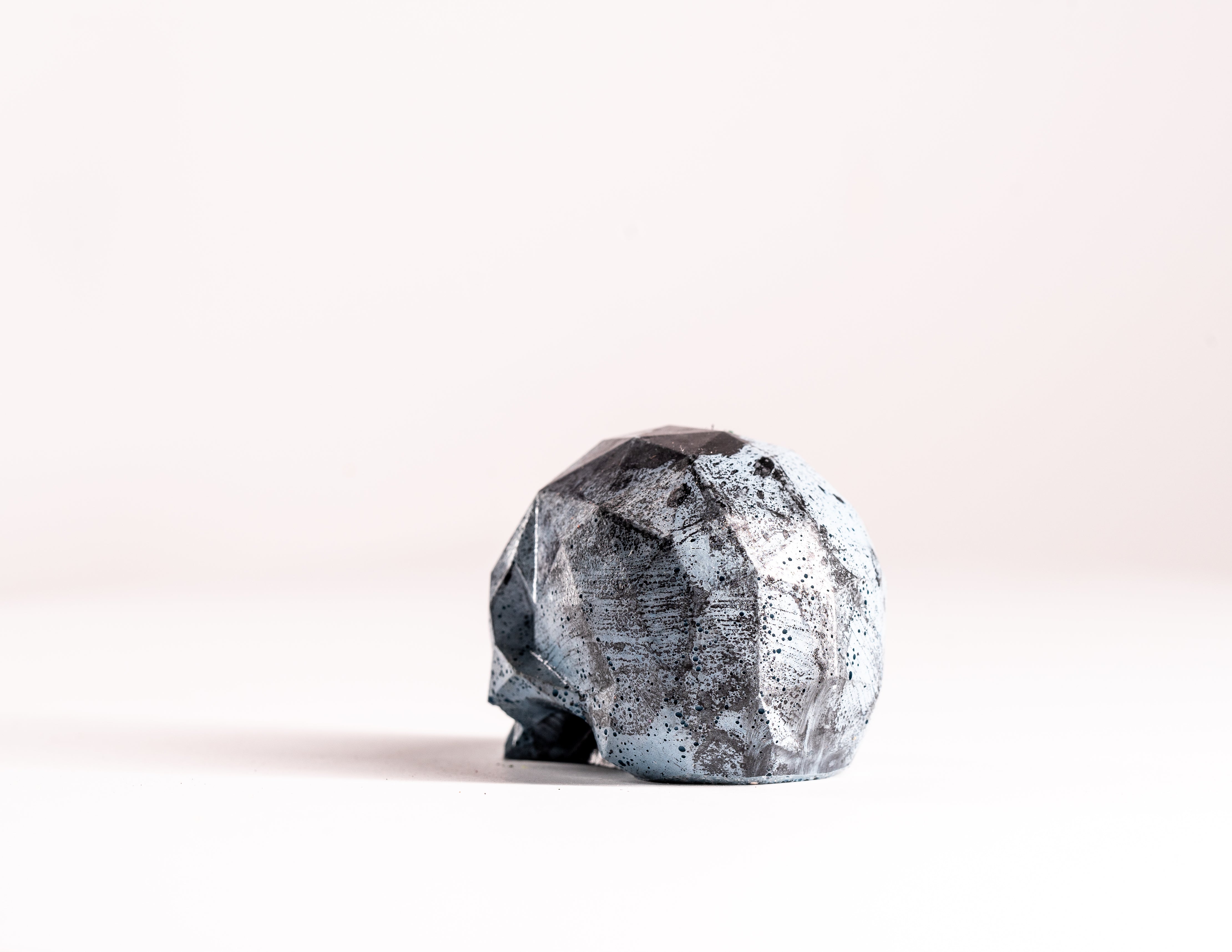 Mini Collectible Skull - Marbled - 101