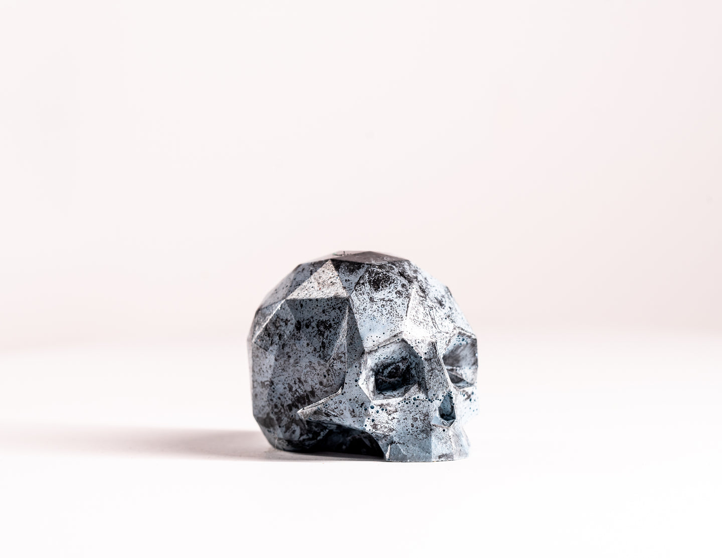 Mini Collectible Skull - Marbled - 101