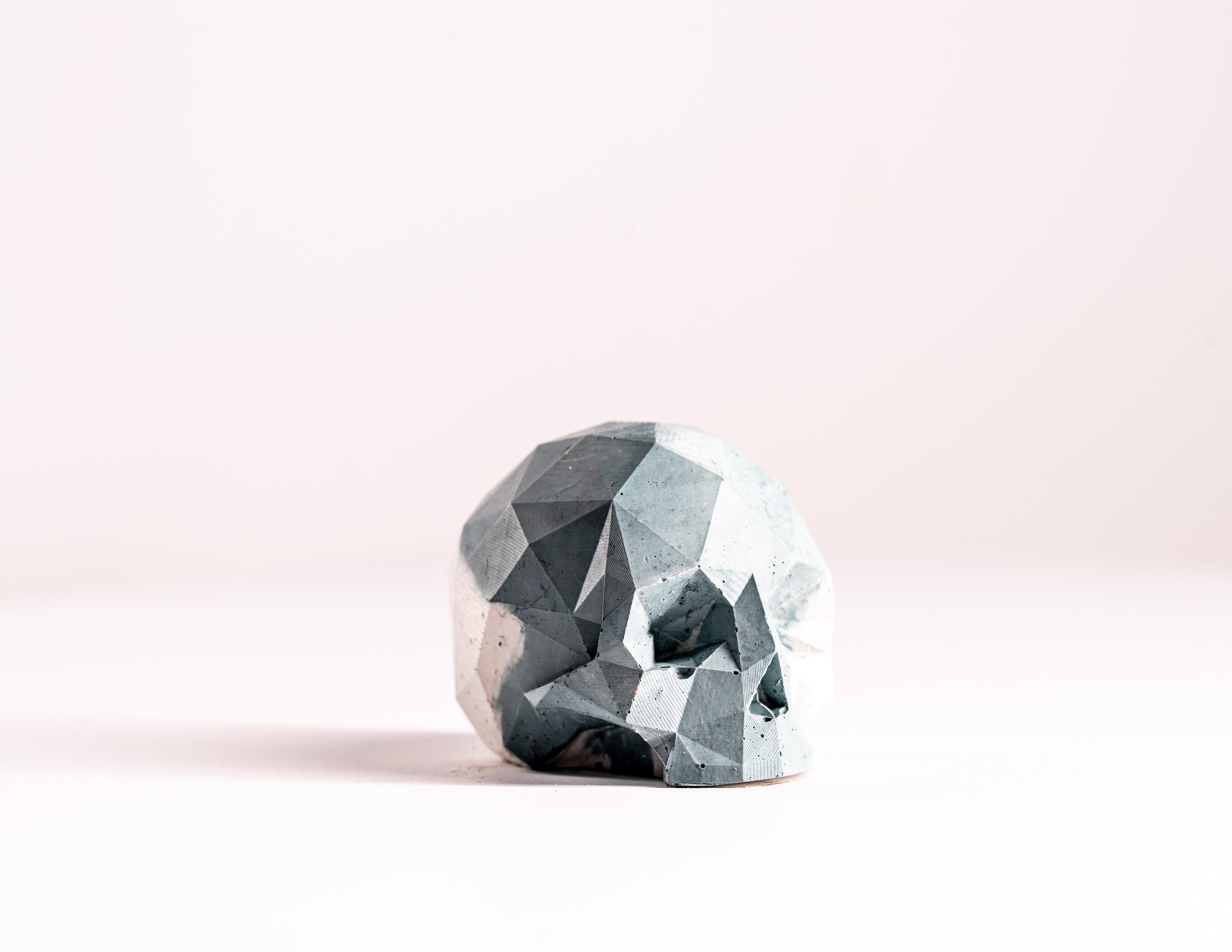 Mini Collectible Skull - Marbled - 104