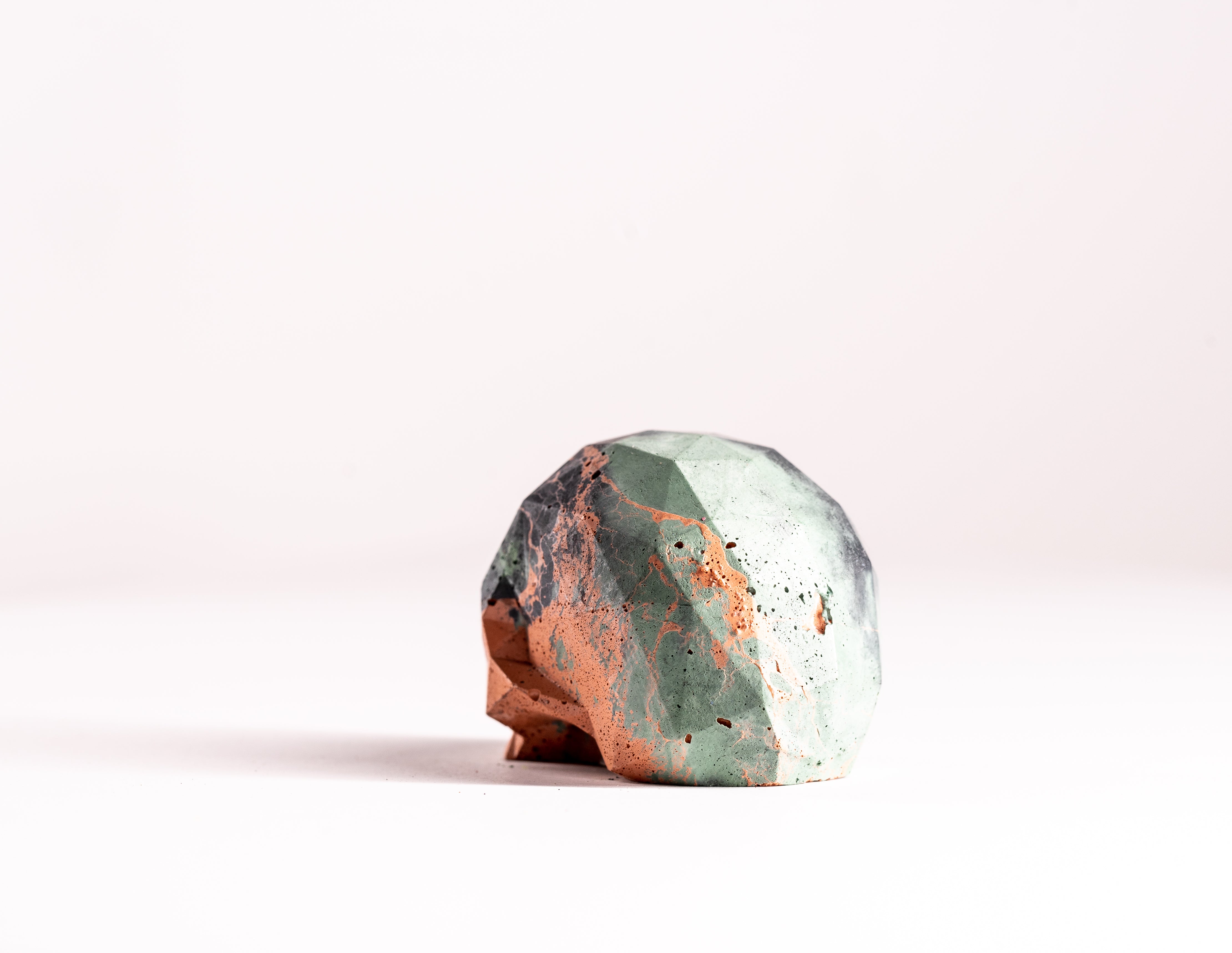 Mini Collectible Skull - Marbled - 105