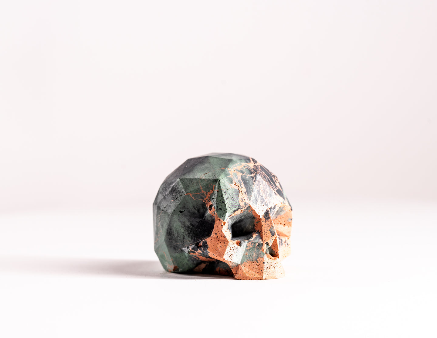 Mini Collectible Skull - Marbled - 105