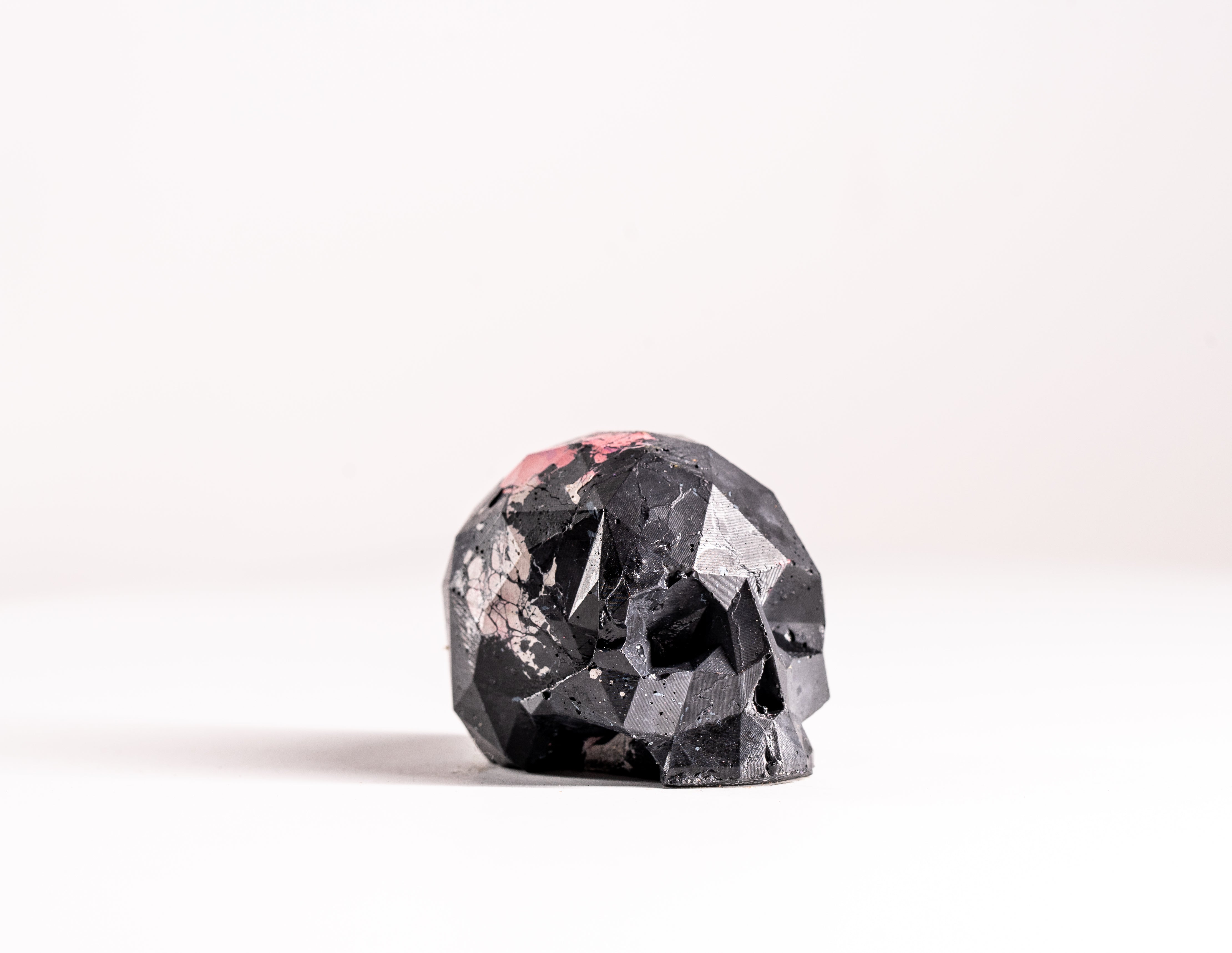Mini Collectible Skull - Marbled - 106