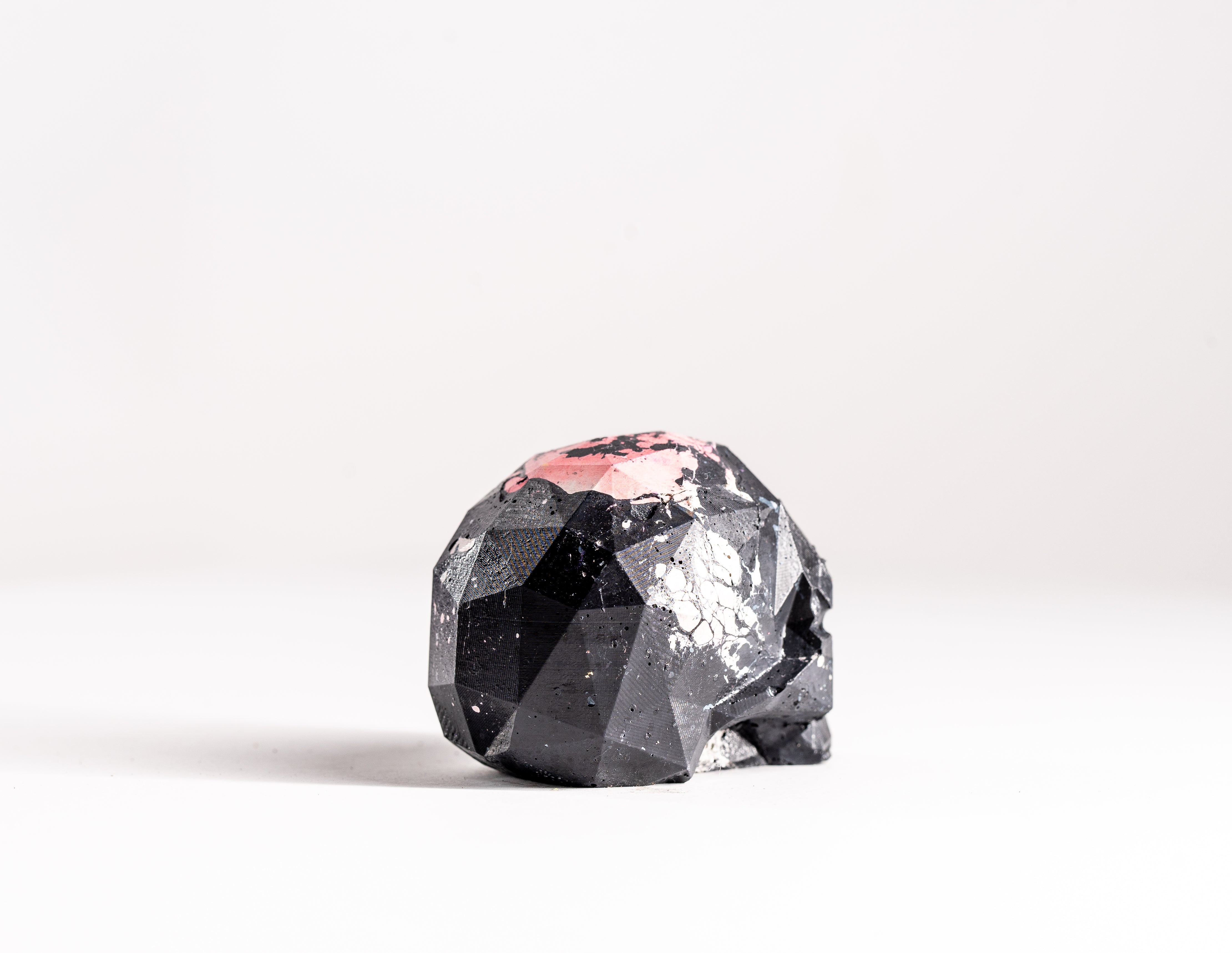 Mini Collectible Skull - Marbled - 106