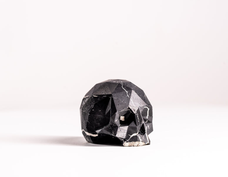 Mini Collectible Skull - Marbled - 110