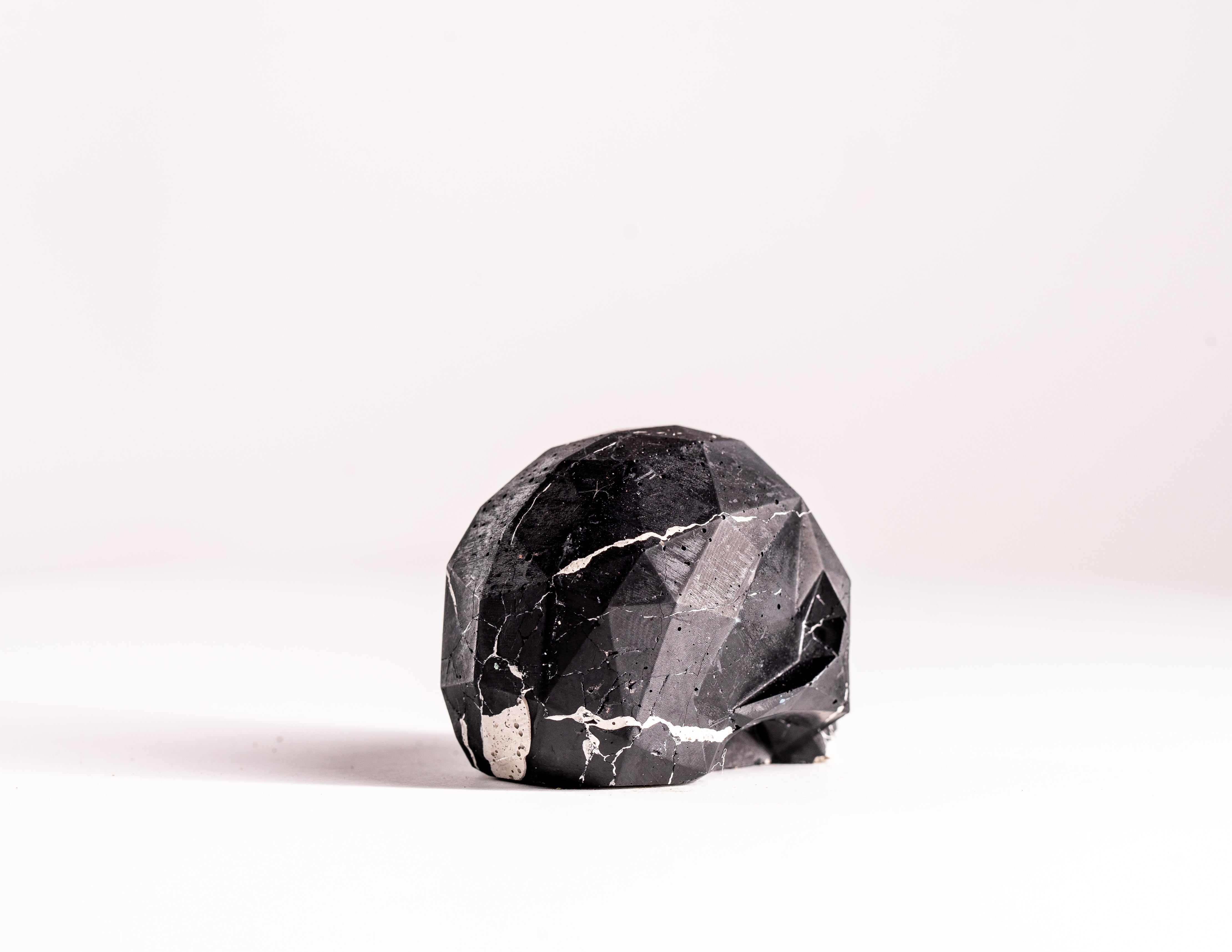 Mini Collectible Skull - Marbled - 110