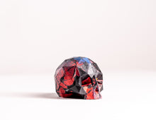 Load image into Gallery viewer, Mini Collectible Skull - Marbled - Rainbow - 111
