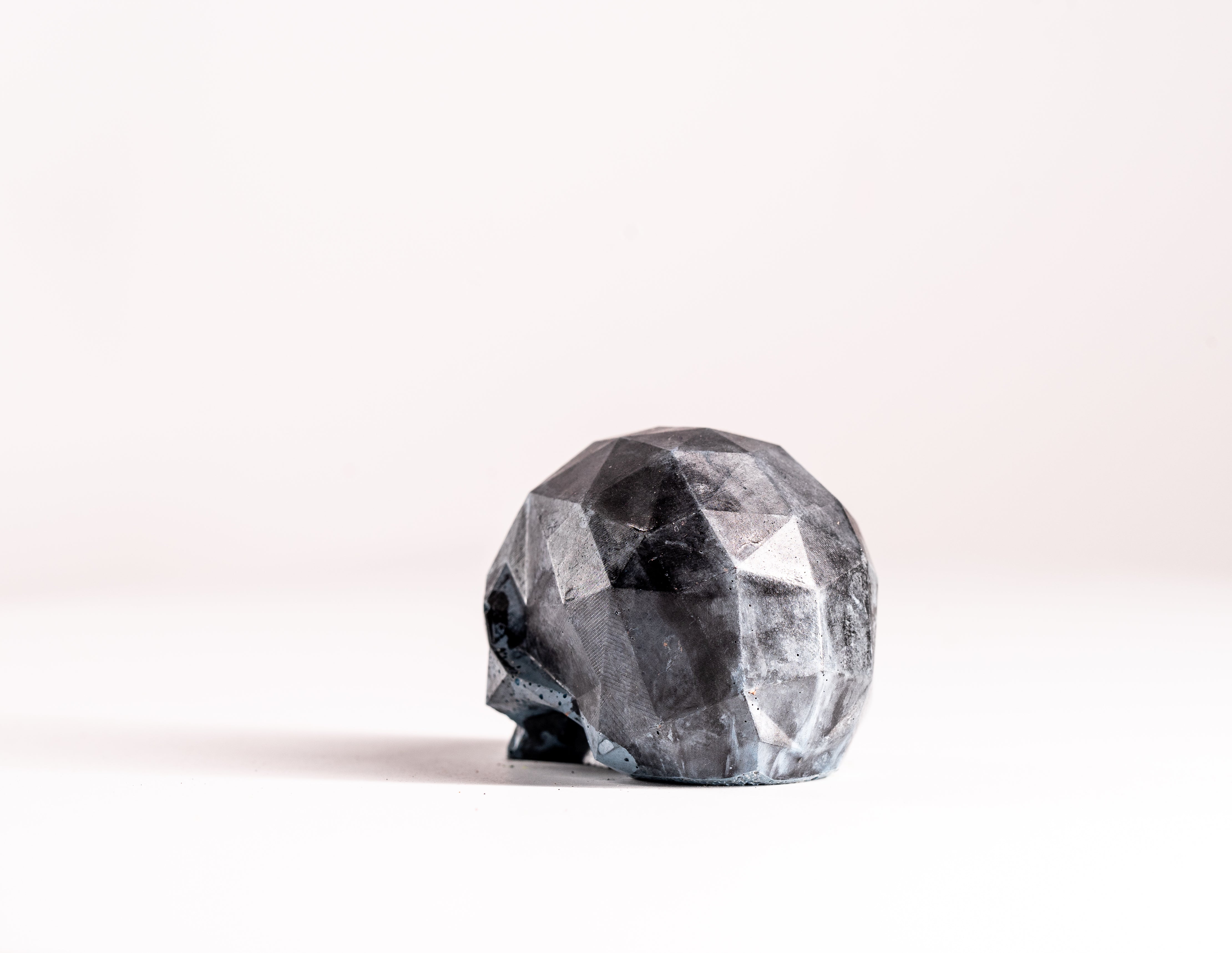 Mini Collectible Skull - Marbled - 112
