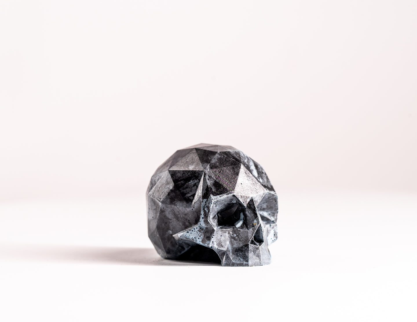 Mini Collectible Skull - Marbled - 112