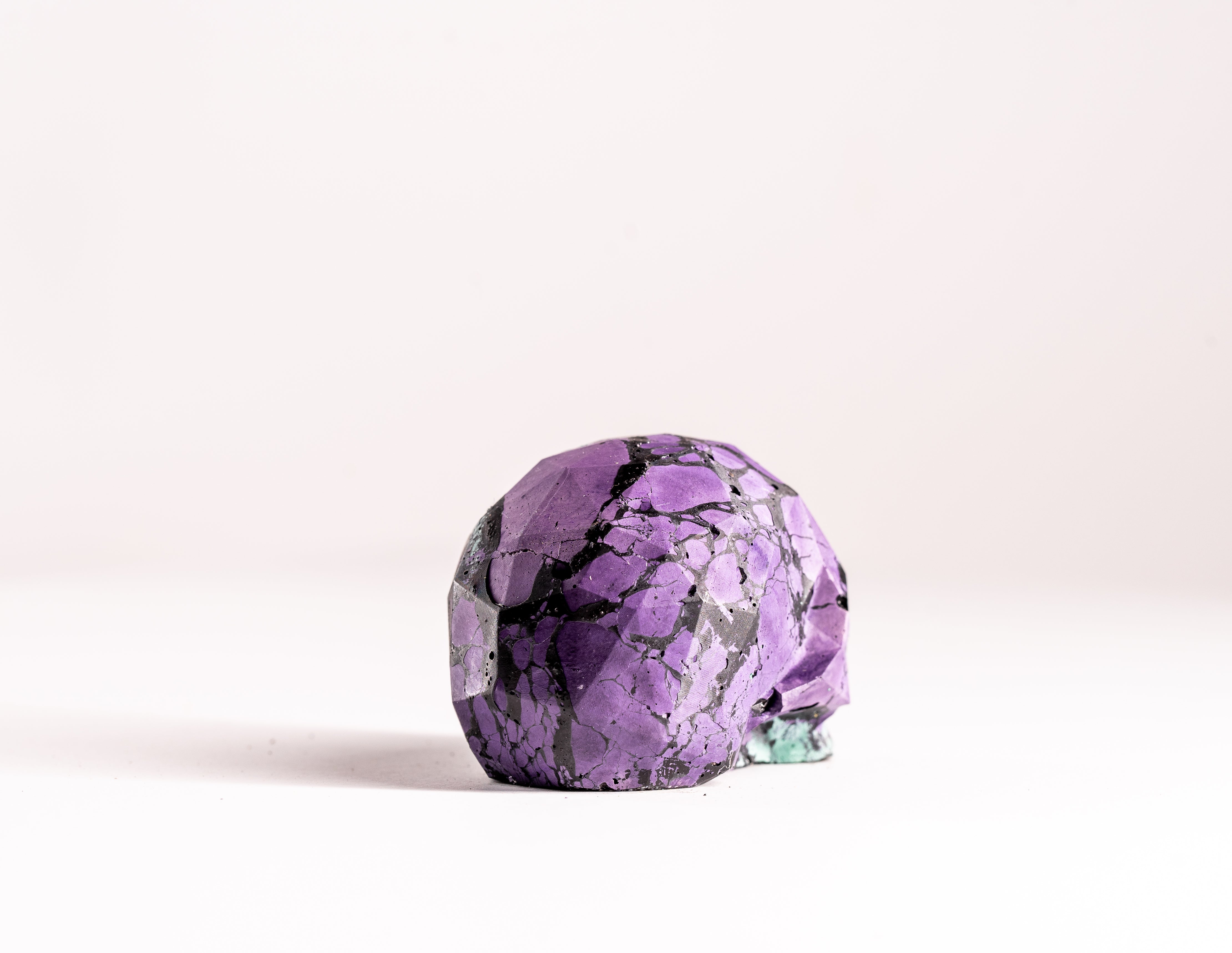 Mini Collectible Skull - Marbled - 113
