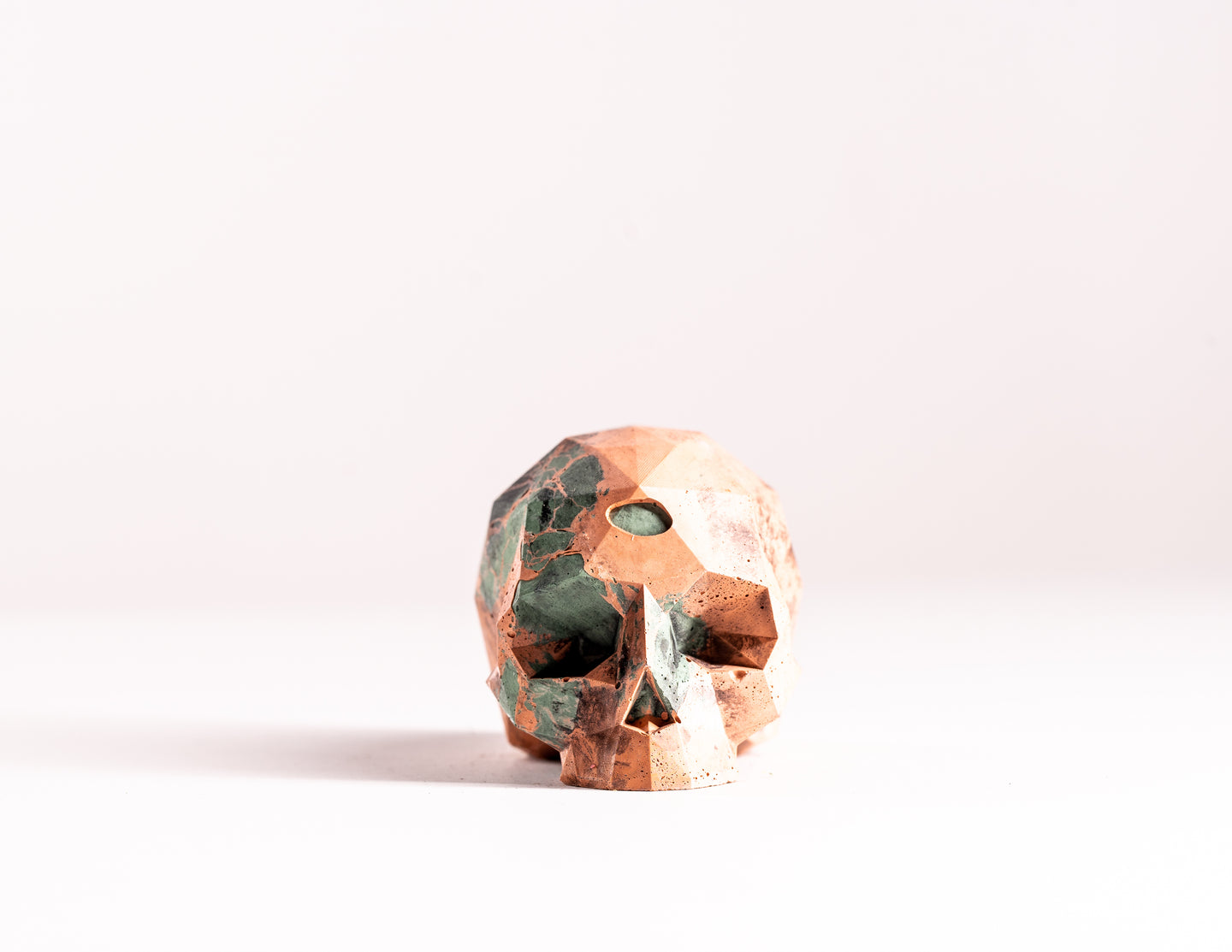 Mini Collectible Skull - Marbled - 114