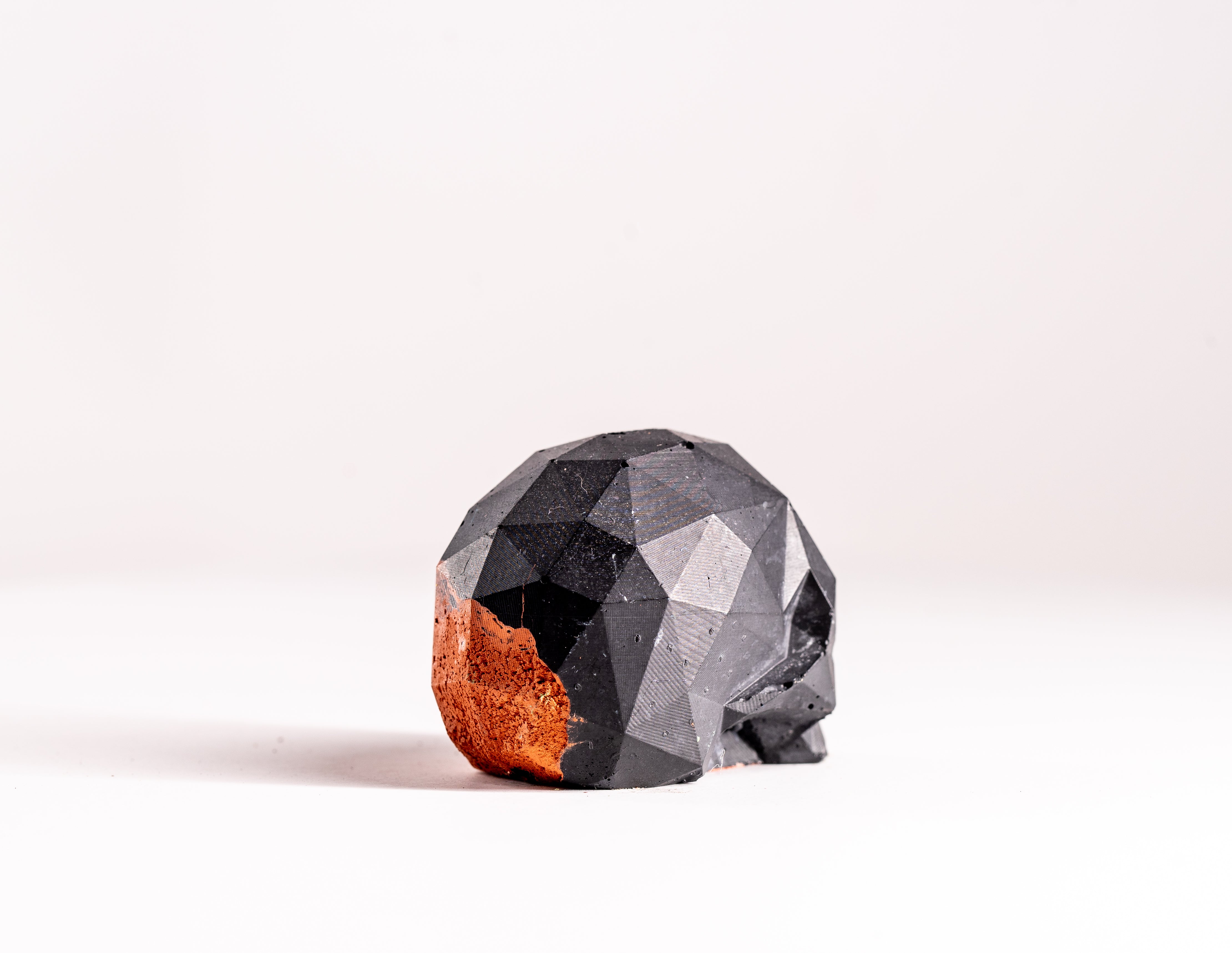 Mini Collectible Skull - Marbled - 115