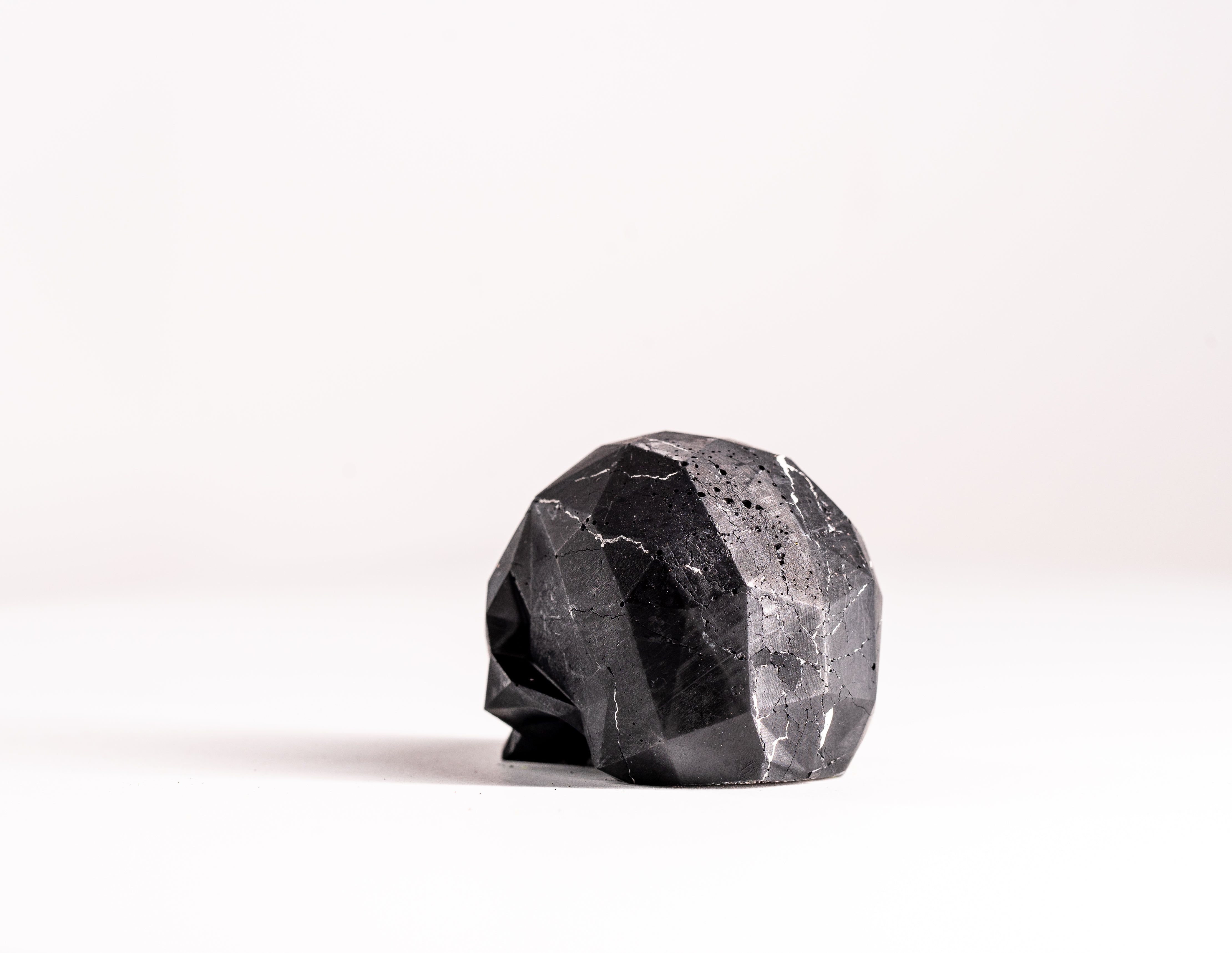 Mini Collectible Skull - Marbled - 116