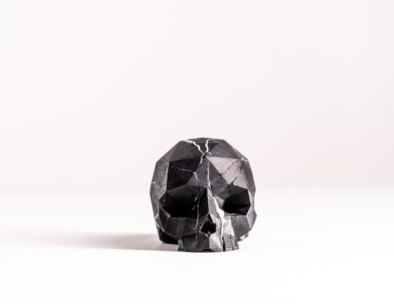 Mini Collectible Skull - Marbled - 116