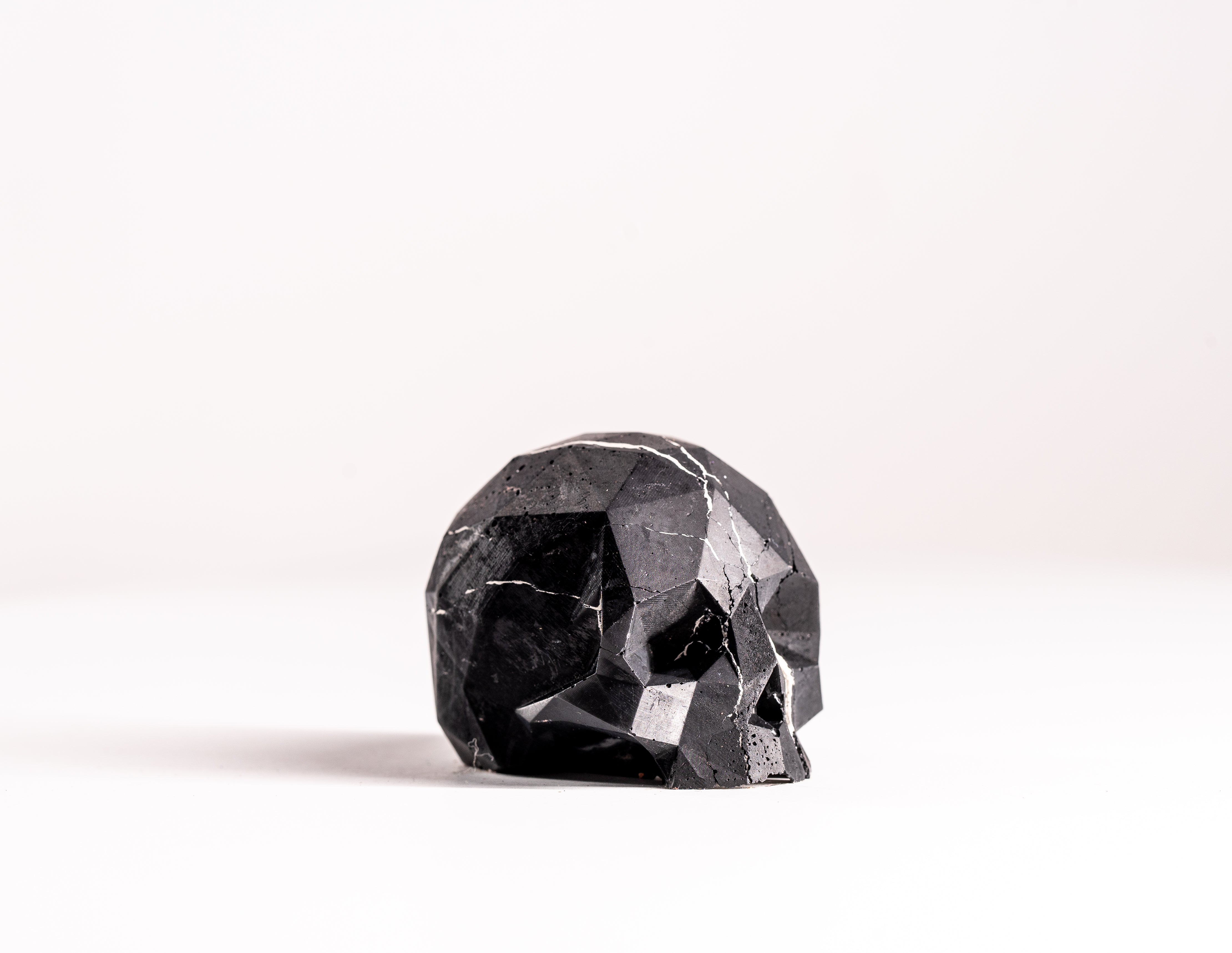Mini Collectible Skull - Marbled - 116