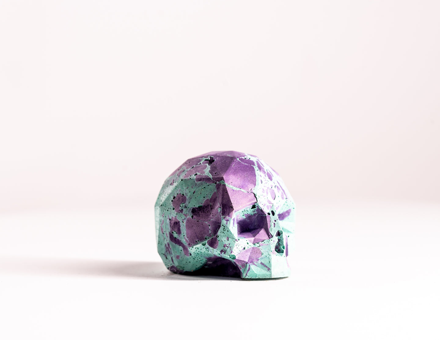 Mini Collectible Skull - Marbled - 118